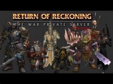 private server mmorpg|warhammer online private server.